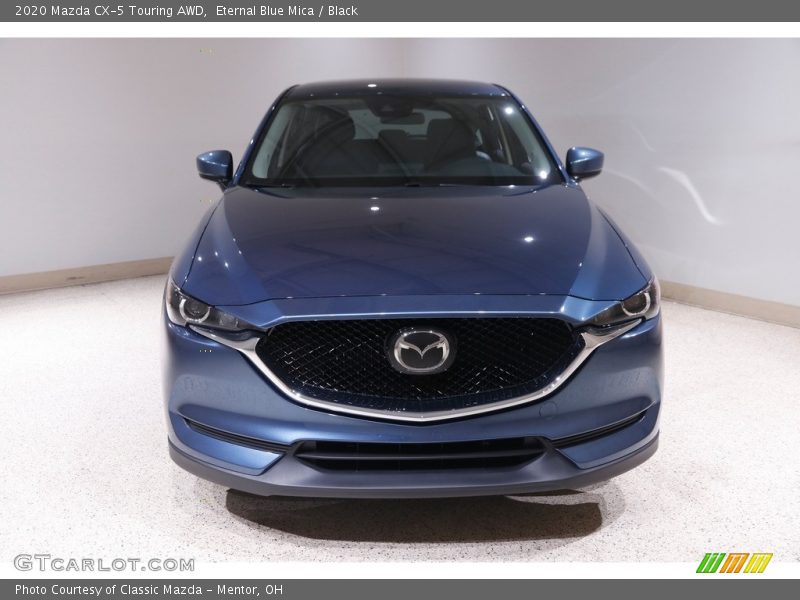 Eternal Blue Mica / Black 2020 Mazda CX-5 Touring AWD