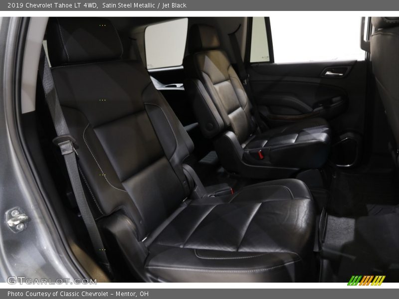 Satin Steel Metallic / Jet Black 2019 Chevrolet Tahoe LT 4WD