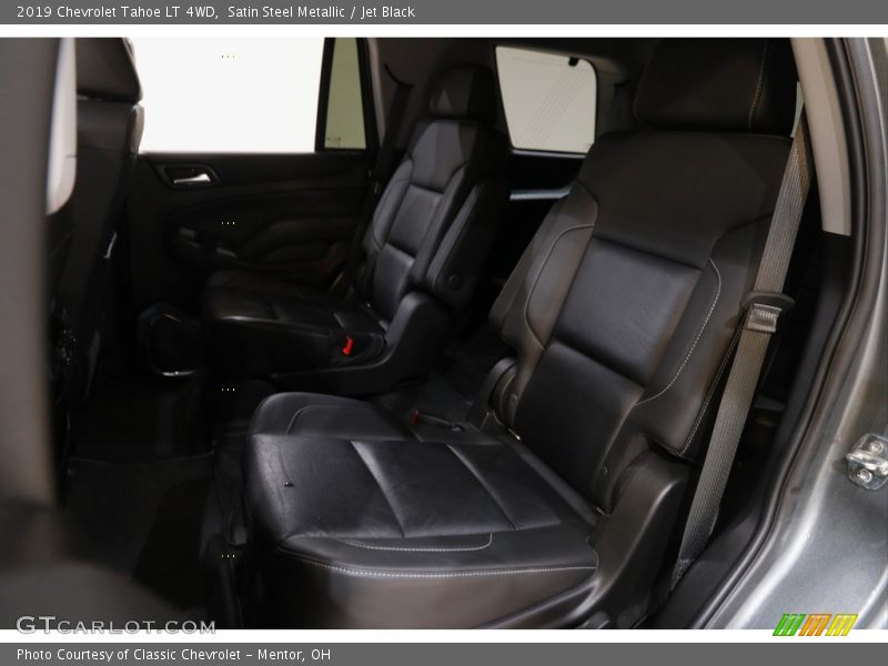 Satin Steel Metallic / Jet Black 2019 Chevrolet Tahoe LT 4WD