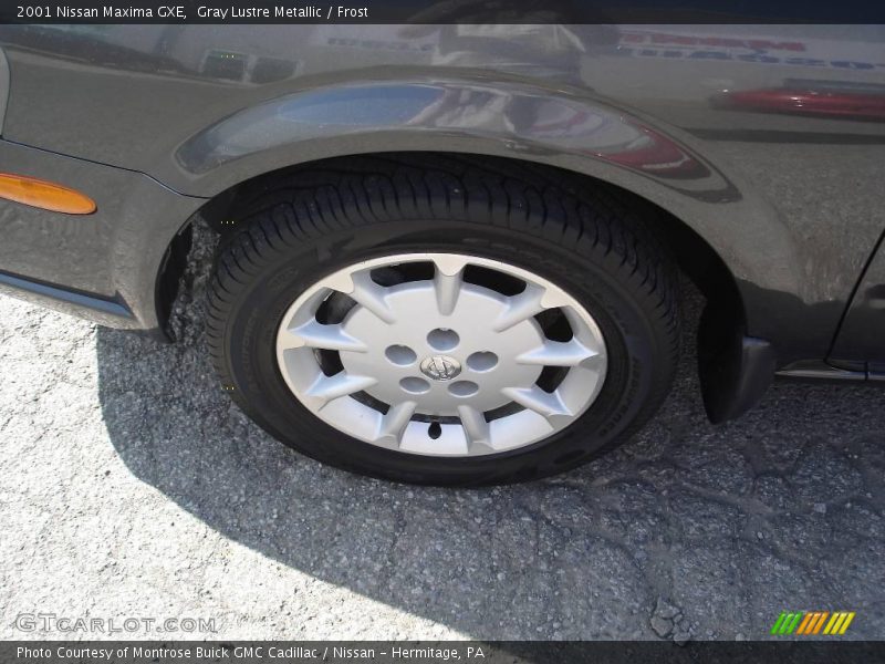 Gray Lustre Metallic / Frost 2001 Nissan Maxima GXE