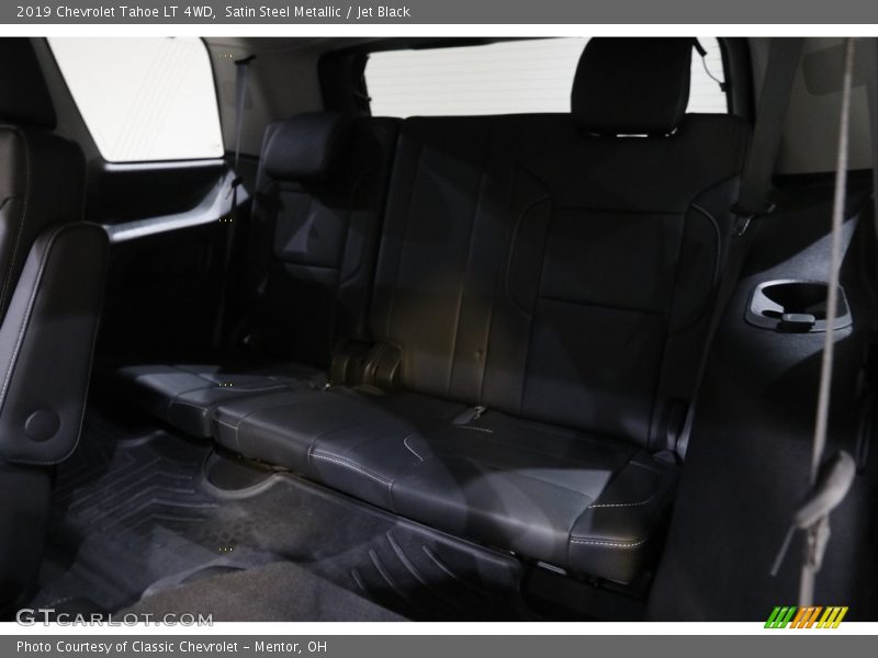 Satin Steel Metallic / Jet Black 2019 Chevrolet Tahoe LT 4WD
