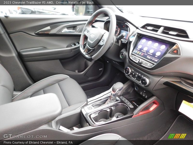 Crimson Metallic / Jet Black 2023 Chevrolet TrailBlazer RS AWD