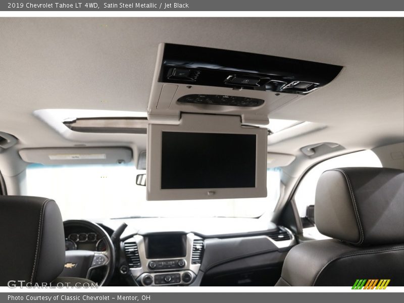 Satin Steel Metallic / Jet Black 2019 Chevrolet Tahoe LT 4WD