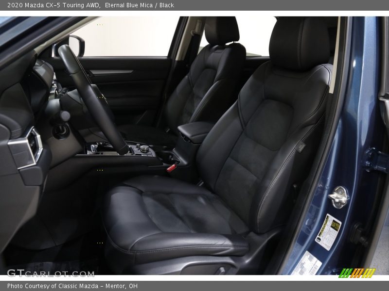 Eternal Blue Mica / Black 2020 Mazda CX-5 Touring AWD