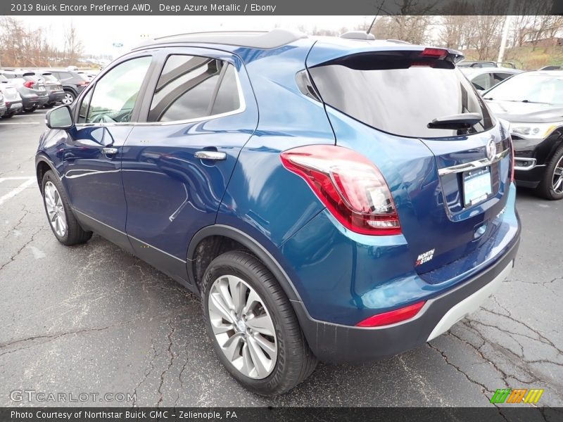 Deep Azure Metallic / Ebony 2019 Buick Encore Preferred AWD