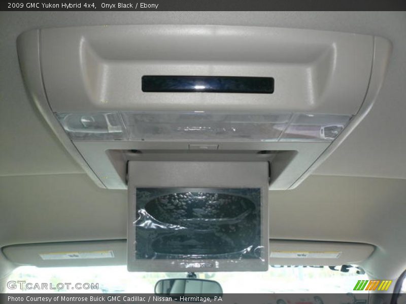 Onyx Black / Ebony 2009 GMC Yukon Hybrid 4x4