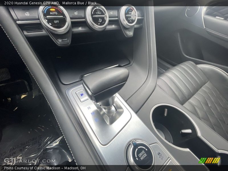  2020 Genesis G70 AWD 8 Speed Automatic Shifter