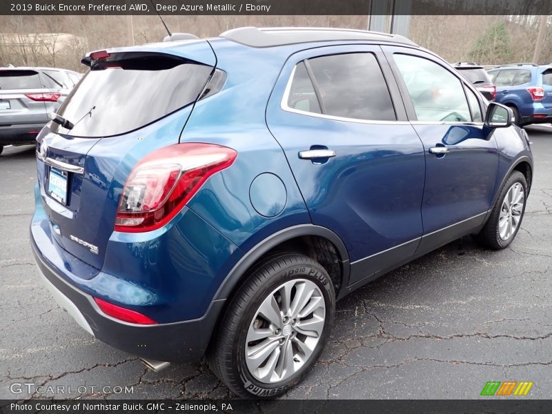 Deep Azure Metallic / Ebony 2019 Buick Encore Preferred AWD