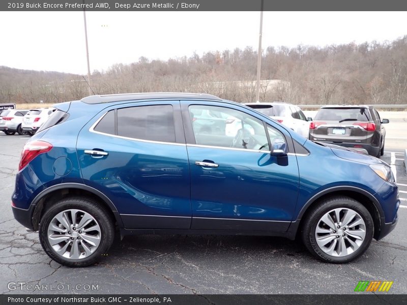 Deep Azure Metallic / Ebony 2019 Buick Encore Preferred AWD