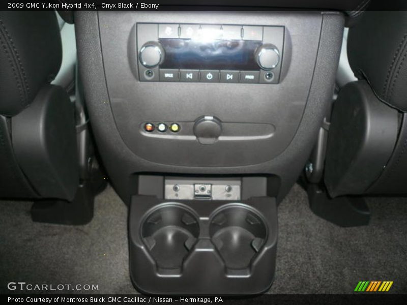 Onyx Black / Ebony 2009 GMC Yukon Hybrid 4x4