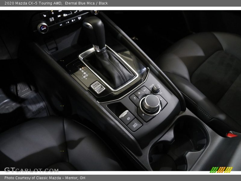 Eternal Blue Mica / Black 2020 Mazda CX-5 Touring AWD