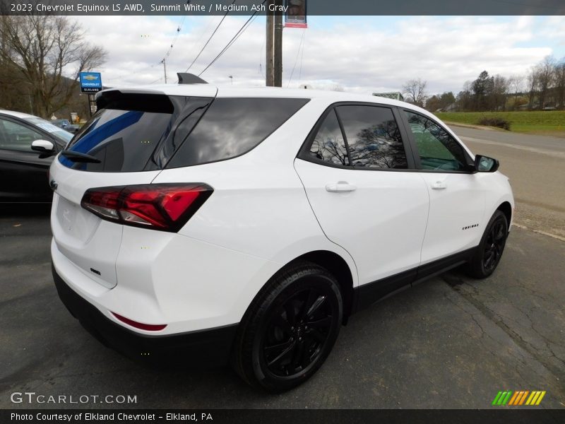 Summit White / Medium Ash Gray 2023 Chevrolet Equinox LS AWD