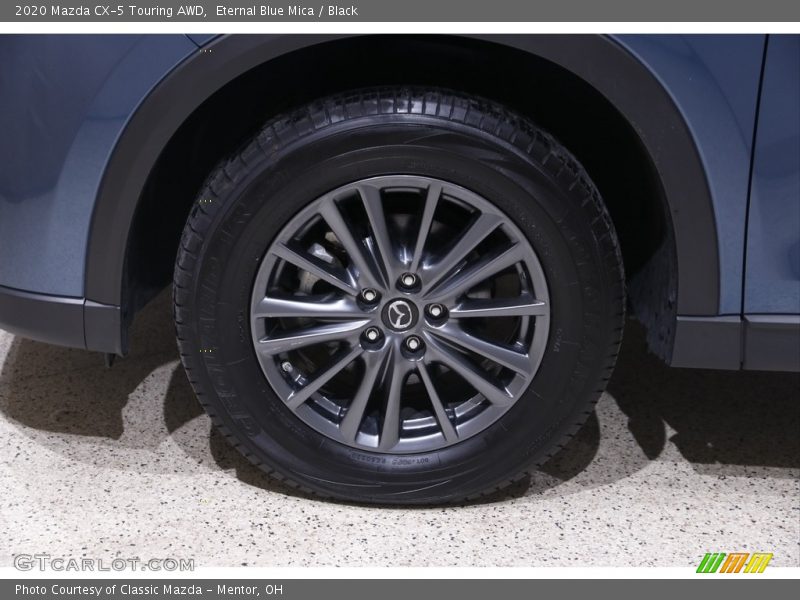 Eternal Blue Mica / Black 2020 Mazda CX-5 Touring AWD