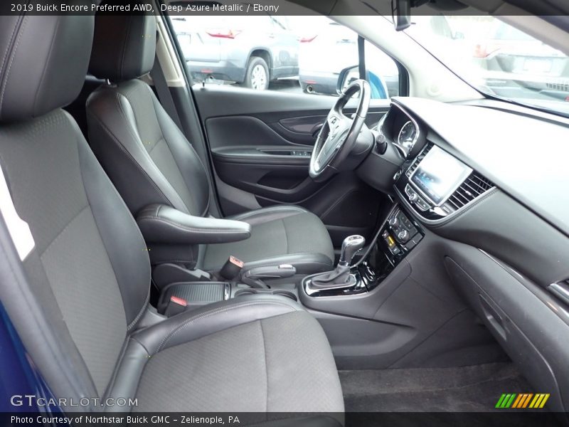 Deep Azure Metallic / Ebony 2019 Buick Encore Preferred AWD