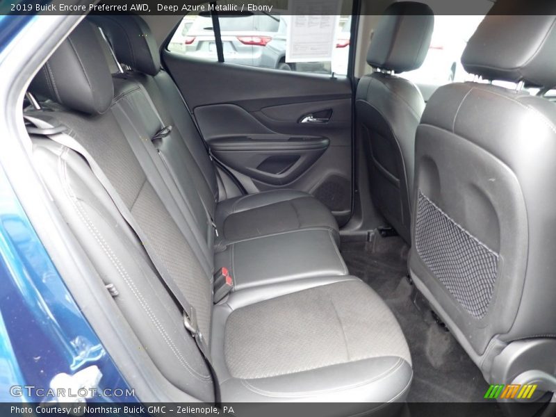 Deep Azure Metallic / Ebony 2019 Buick Encore Preferred AWD