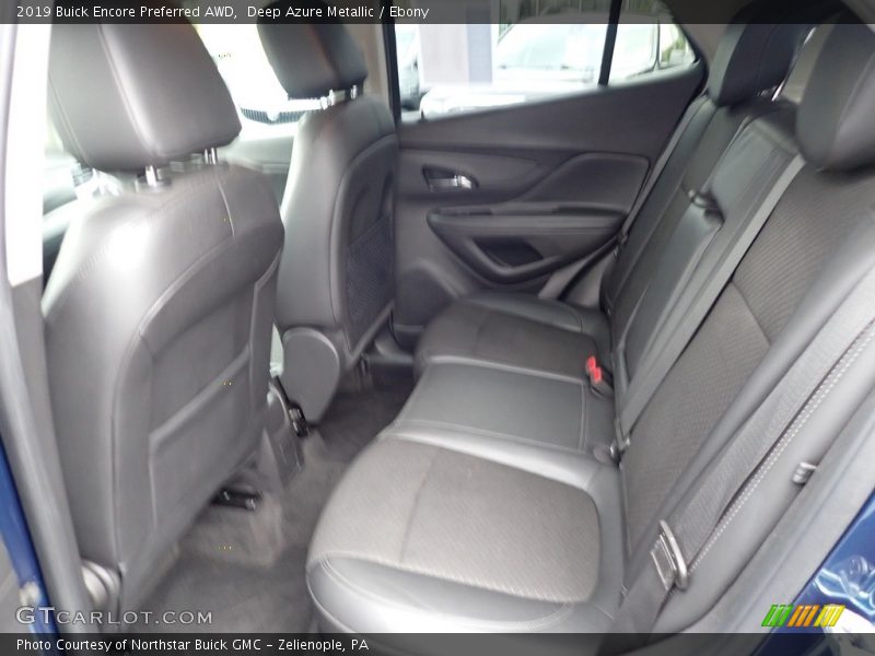 Deep Azure Metallic / Ebony 2019 Buick Encore Preferred AWD