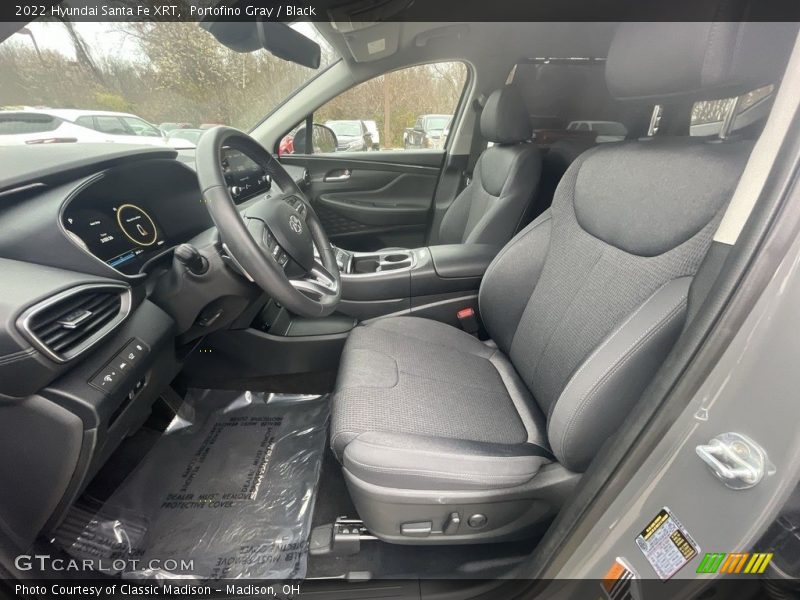 Portofino Gray / Black 2022 Hyundai Santa Fe XRT