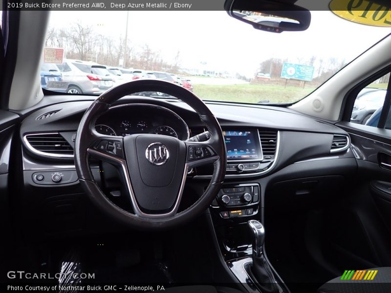 Deep Azure Metallic / Ebony 2019 Buick Encore Preferred AWD