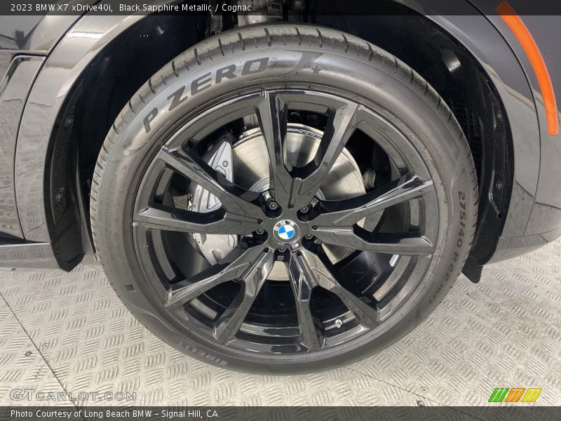  2023 X7 xDrive40i Wheel