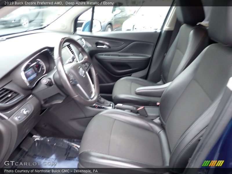 Deep Azure Metallic / Ebony 2019 Buick Encore Preferred AWD