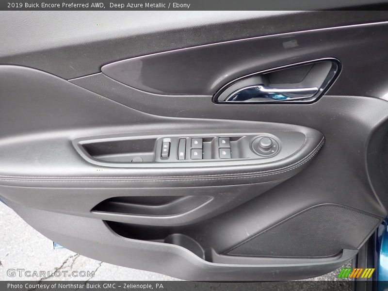 Deep Azure Metallic / Ebony 2019 Buick Encore Preferred AWD