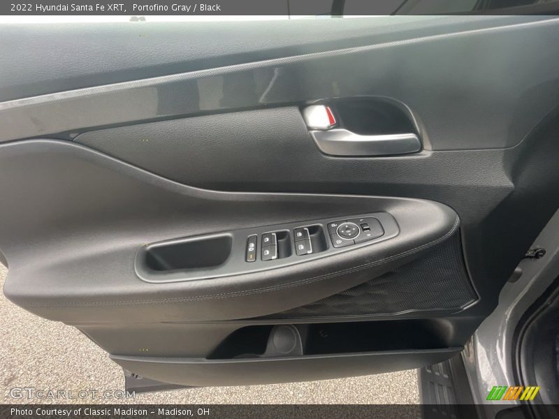 Portofino Gray / Black 2022 Hyundai Santa Fe XRT