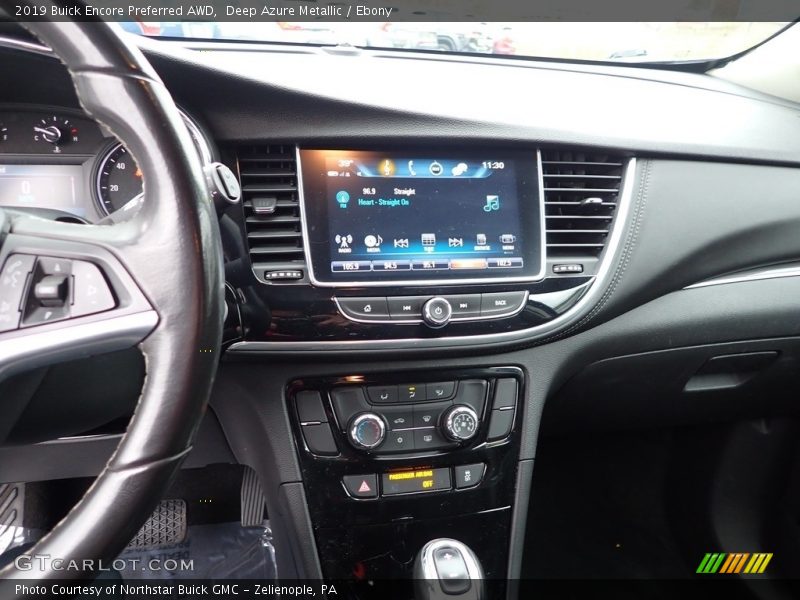Deep Azure Metallic / Ebony 2019 Buick Encore Preferred AWD