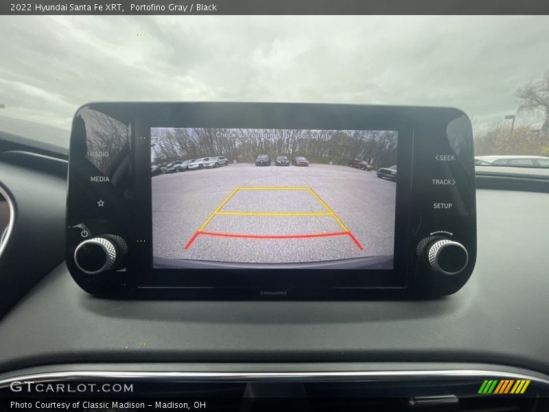 Portofino Gray / Black 2022 Hyundai Santa Fe XRT