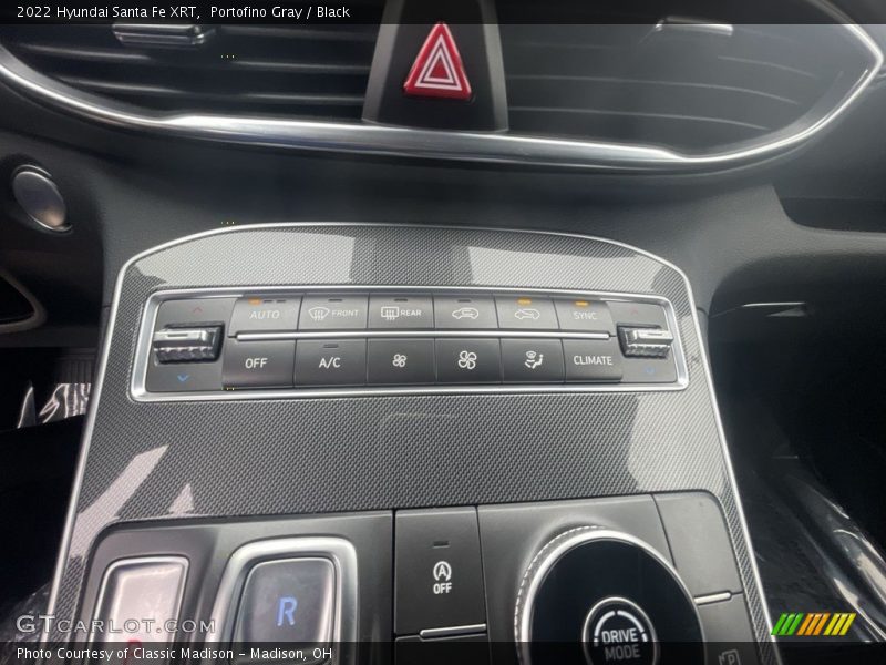 Portofino Gray / Black 2022 Hyundai Santa Fe XRT