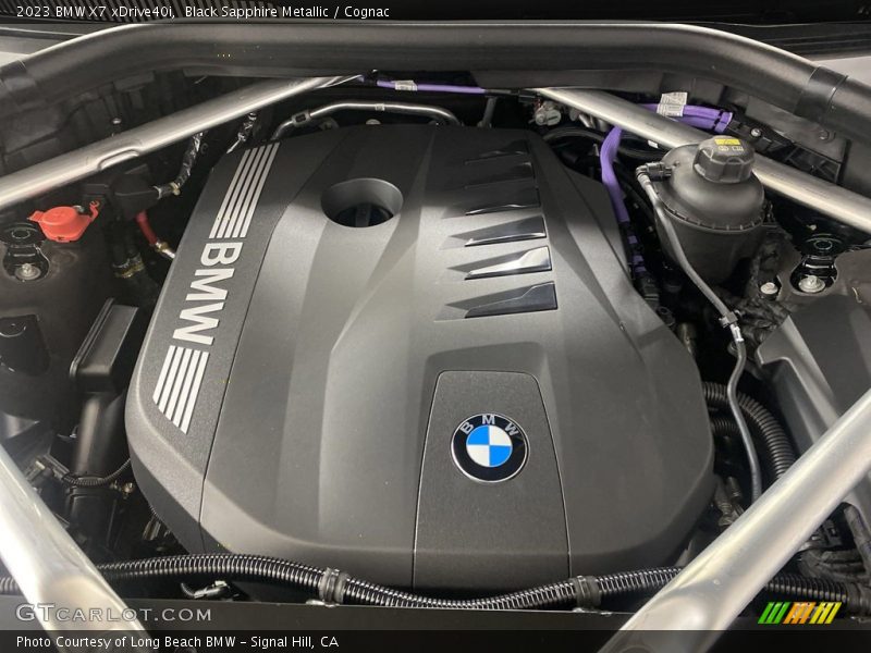  2023 X7 xDrive40i Engine - 3.0 Liter M TwinPower Turbocharged DOHC 24-Valve Inline 6 Cylinder