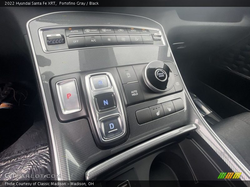 Portofino Gray / Black 2022 Hyundai Santa Fe XRT