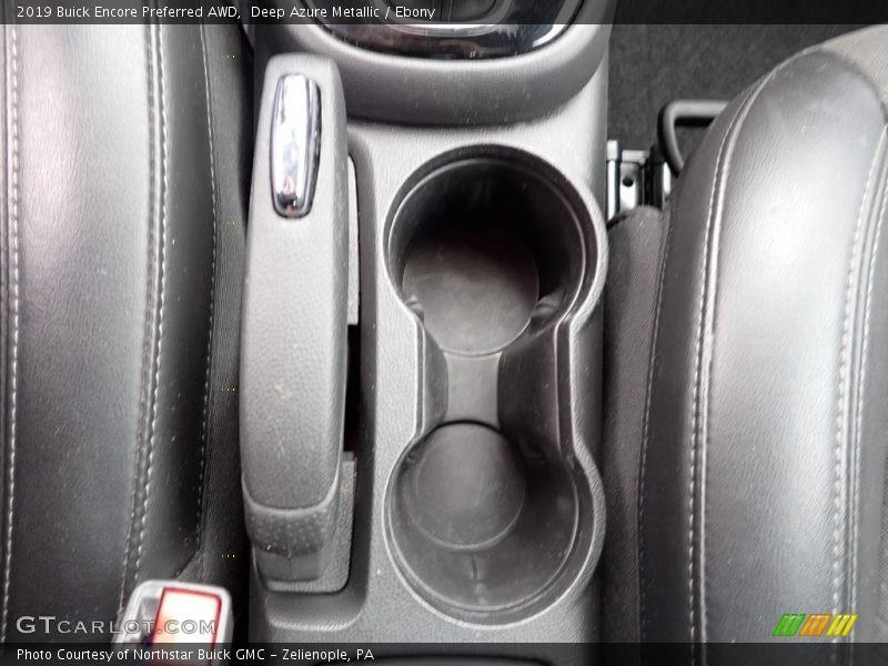 Deep Azure Metallic / Ebony 2019 Buick Encore Preferred AWD