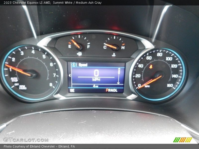Summit White / Medium Ash Gray 2023 Chevrolet Equinox LS AWD
