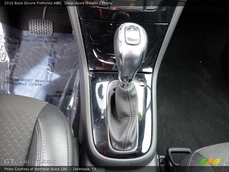 Deep Azure Metallic / Ebony 2019 Buick Encore Preferred AWD