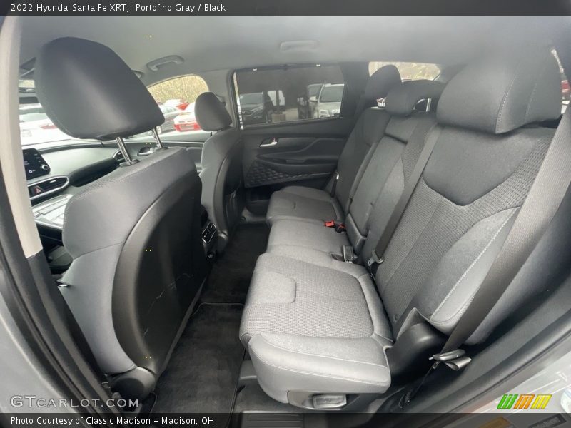 Portofino Gray / Black 2022 Hyundai Santa Fe XRT