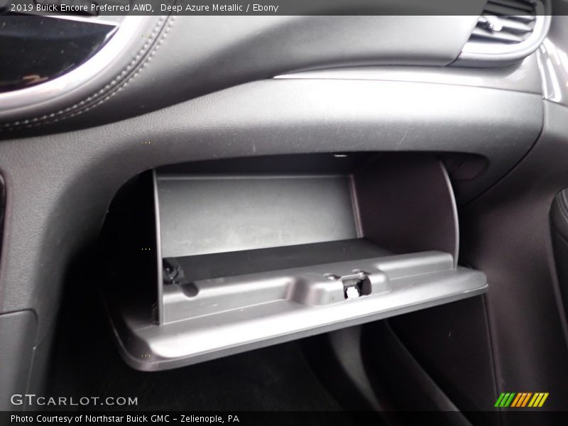 Deep Azure Metallic / Ebony 2019 Buick Encore Preferred AWD