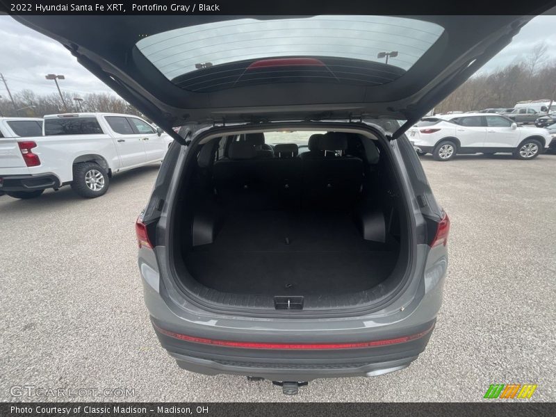 Portofino Gray / Black 2022 Hyundai Santa Fe XRT