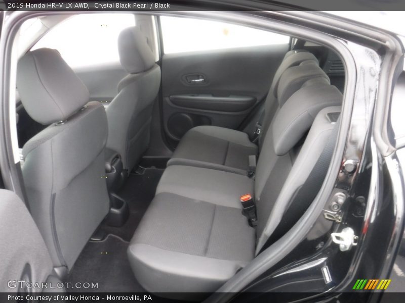 Crystal Black Pearl / Black 2019 Honda HR-V LX AWD