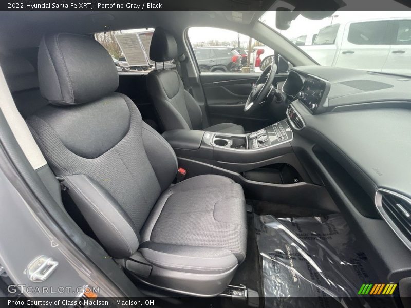 Portofino Gray / Black 2022 Hyundai Santa Fe XRT