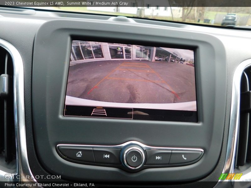 Summit White / Medium Ash Gray 2023 Chevrolet Equinox LS AWD