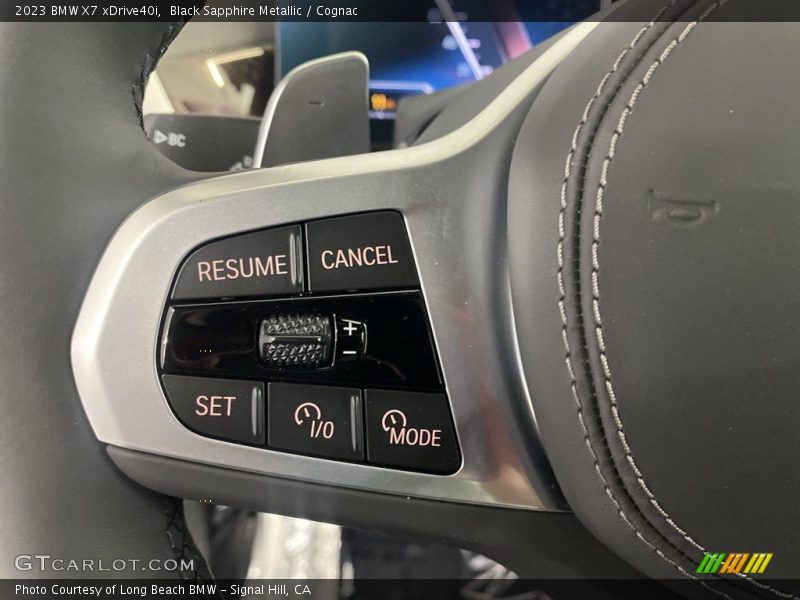  2023 X7 xDrive40i Steering Wheel