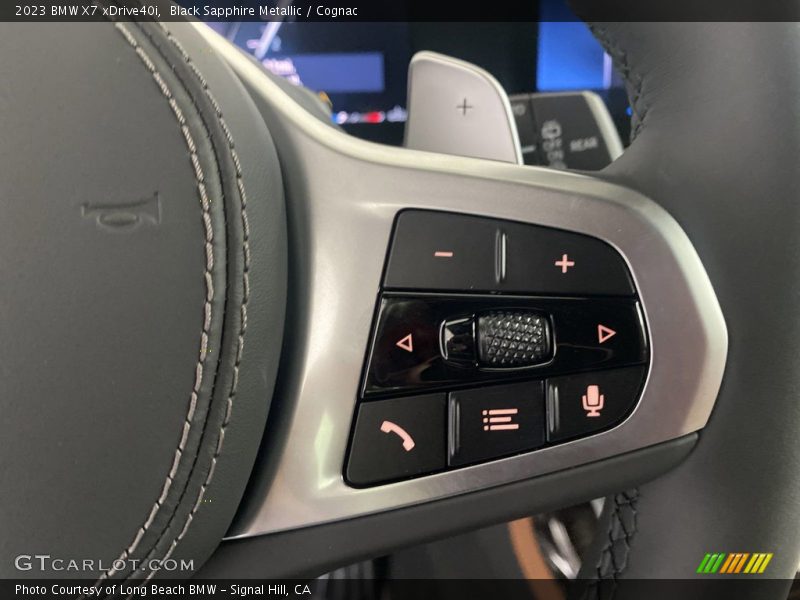 2023 X7 xDrive40i Steering Wheel