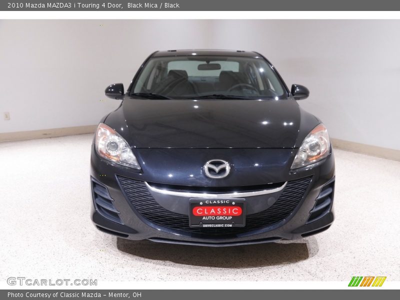 Black Mica / Black 2010 Mazda MAZDA3 i Touring 4 Door