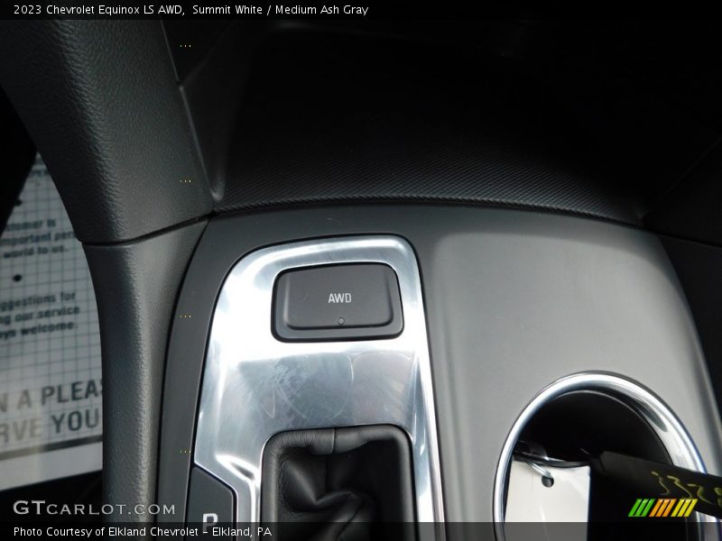 Summit White / Medium Ash Gray 2023 Chevrolet Equinox LS AWD