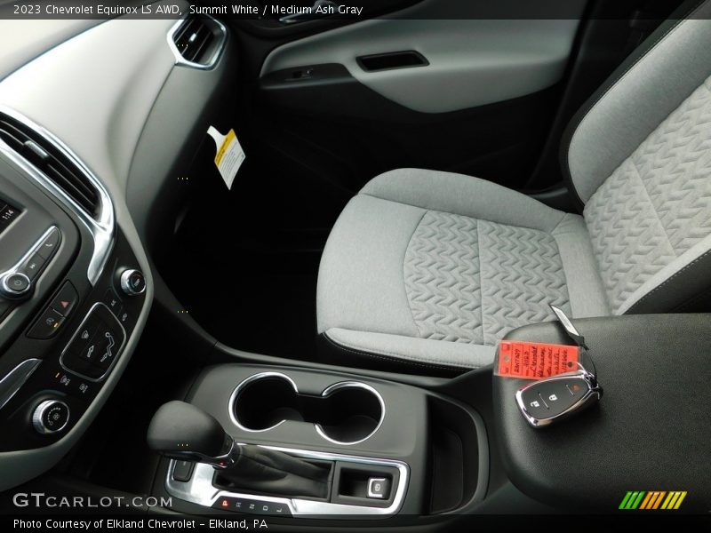Summit White / Medium Ash Gray 2023 Chevrolet Equinox LS AWD