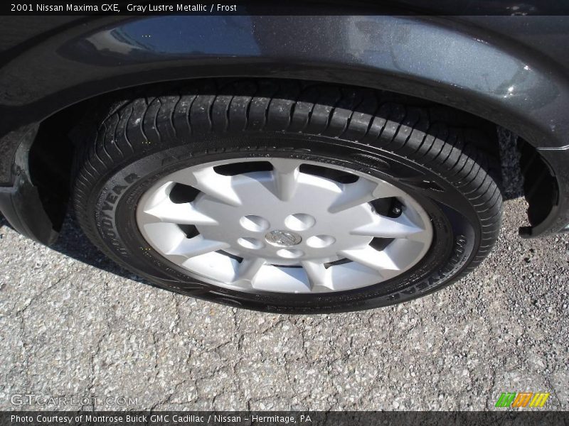 Gray Lustre Metallic / Frost 2001 Nissan Maxima GXE