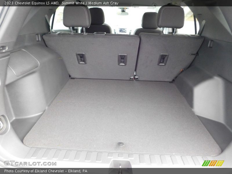 Summit White / Medium Ash Gray 2023 Chevrolet Equinox LS AWD