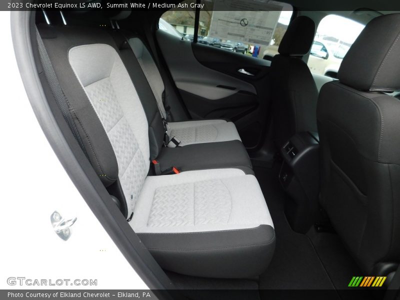 Summit White / Medium Ash Gray 2023 Chevrolet Equinox LS AWD