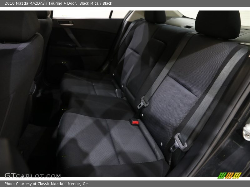 Black Mica / Black 2010 Mazda MAZDA3 i Touring 4 Door