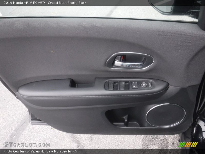 Crystal Black Pearl / Black 2019 Honda HR-V EX AWD